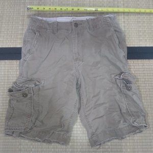 American Eagle Cargo Shorts (size 31) - brown